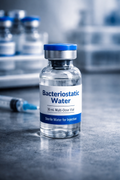 BACTERIOSTATIC WATER