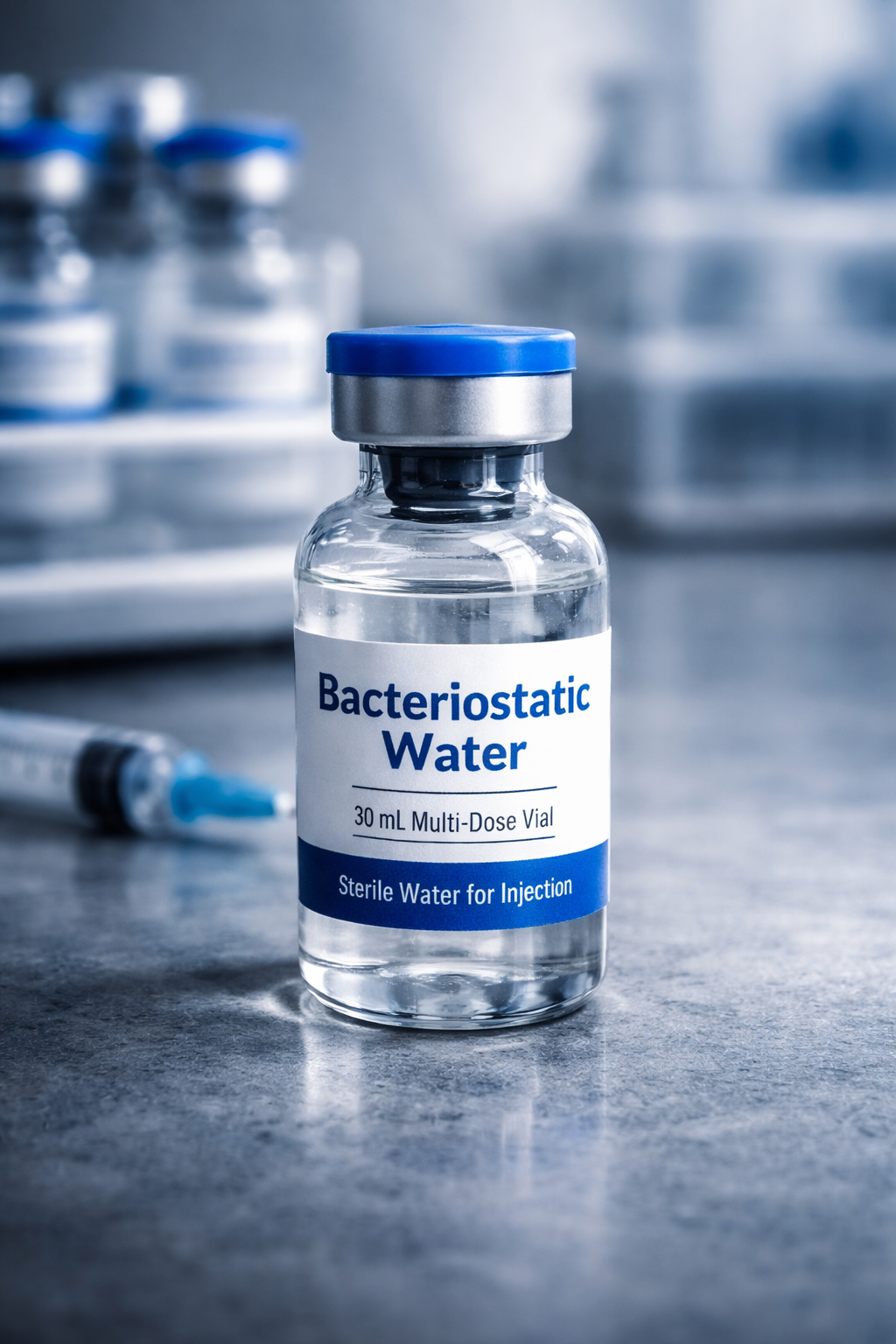 BACTERIOSTATIC WATER