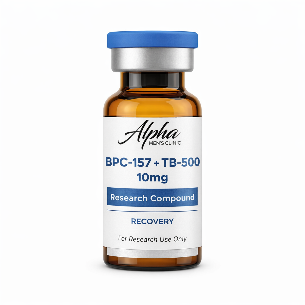 BPC-157 + TB-500 5MG/5MG (WOLVERINE STACK)