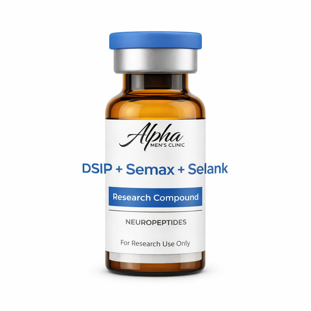 DSIP/ SELANK/ SEMAX 2MG/10MG/10MG
