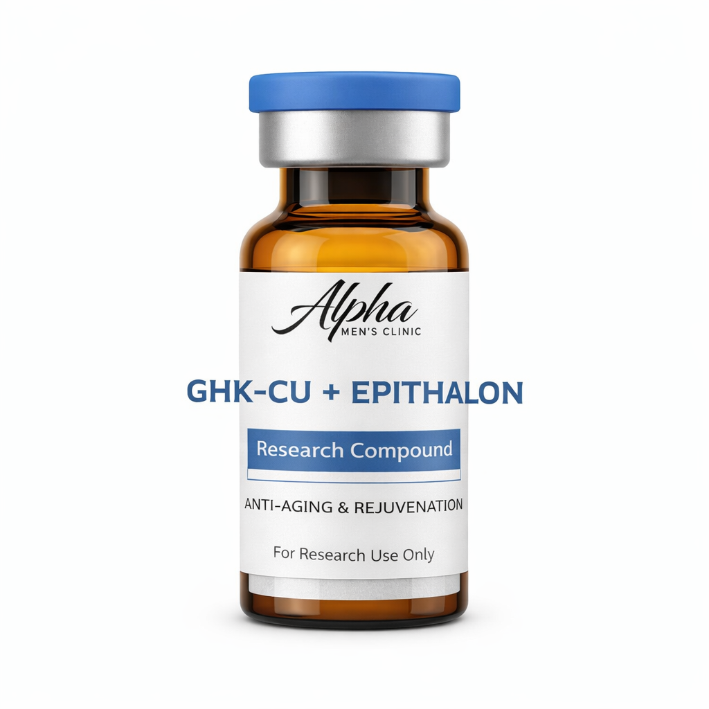 GHK-Cu + Epithalon 50MG/10MG