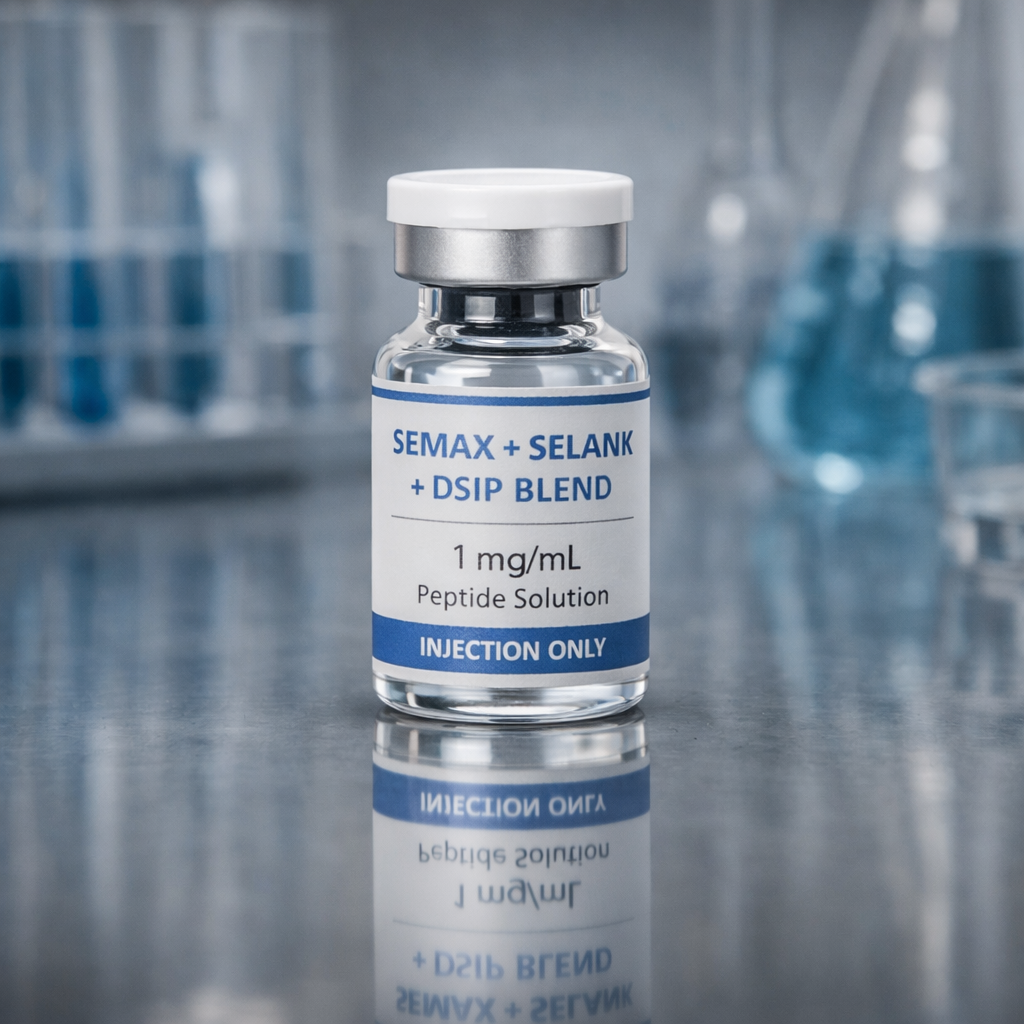 Semax + Selank + DSIP 10MG/10MG/2MG